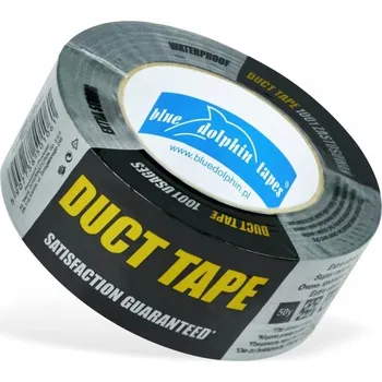 Lepicí páska Maskovací páska Blue dolphin 48 mm x 22,86 m