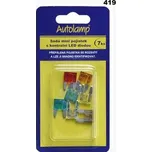 Autolamp Sada pojistek mini 5-30A 7ks (LED dioda)