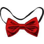 Folat Motýlek na gumičce lesklý červený