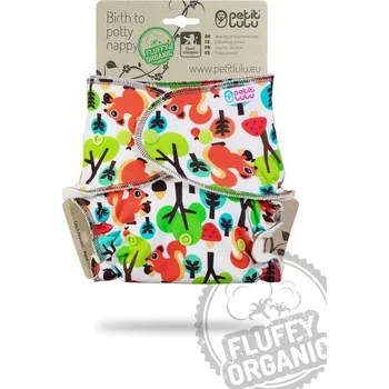 Plenkové kalhoty Veverka Zrzečka - maxi noční plena pat