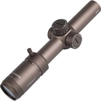 Puškohled Puškohled ER 1,2-6X24IR HK, podsvícení, tan, T-Eagle