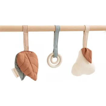 Hrazdička Nobodinoz Hračky na hrazdičku Growing Green Forest 3ks