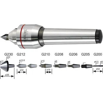 Příslušenstí k soustruhu Otočný soustružnický hrot VLC-312