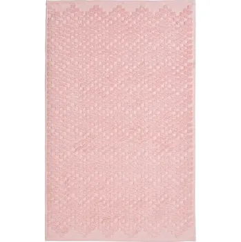 Koupelnová předložka IKEA FJALLKATTFOT Koupelnová předložka, růžová, 50x80 cm