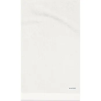 Ručník Tom Tailor Ručník Crisp White, 30 x 50 cm, bílá