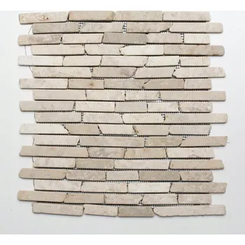 Obklad Mozaika WzorcowniaStudio 30,5 x 30,5 cm – odstíny hnědé a béžové