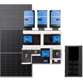 solární set Ecoprodukt Hybrid Victron 10,44kWp 9,6kWh 3-fáz předpřipravený solární systém