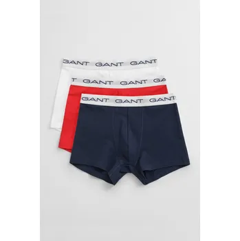 Boxerky SPODNÍ PRÁDLO GANT TRUNK 3-PACK MULTICOLOR