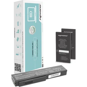 Movano baterie A32-M50 A32-X64 pro Asus M50 N61 N61JV