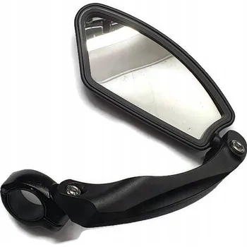 Zrcátko na kolo Zrcátko na kolo levé Geotech čočkové černé