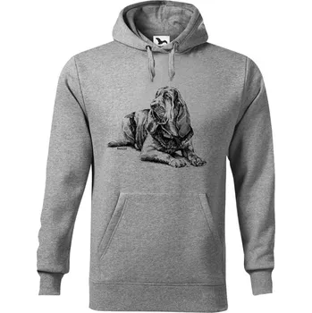 Dámská mikina Mikina - Bladhaund Barva: Šedá (12), Velikost: XL, Střih: Pánské