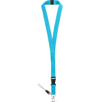 STRICKER Šnůrka na krk MURRAY Barva: tyrkysová