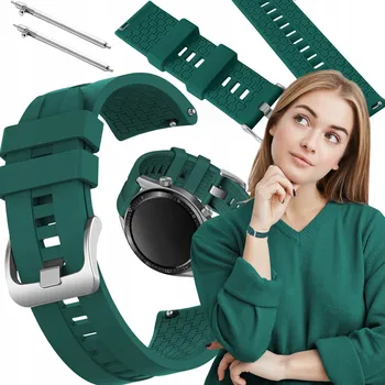 Pouzdro na mobilní telefon Řemínek ChronSmarta pro Xiaomi 20mm zelený