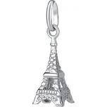 Silvego Stříbrný přívěsek Eiffelova věž ZTJP43502 + 2 měsíce na vrácení zboží