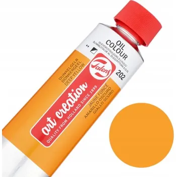 Olejová barva Olejové barvy Royal Talens žlutá 1 ks 200 ml