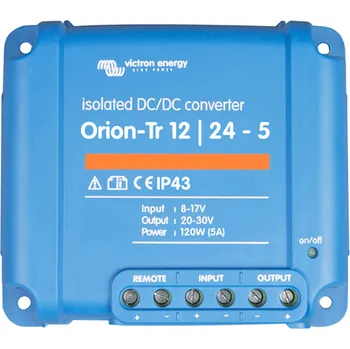 Měnič napětí Victron Energy Konvertor DC/DC Orion-Tr 12/24V-5 120W IP43 izolovaný