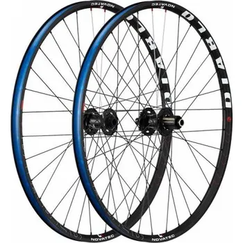 Pracovní obuv Sada kol Novatec DIABLO 27.5 U2.1 Alu;DH/FR