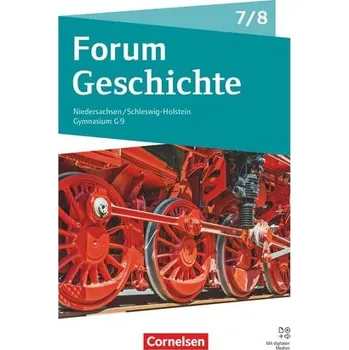 Cizí jazyk Forum Geschichte 7./8. Schuljahr - Gymnasium Niedersachsen / Schleswig-Holstein - Neue Ausgabe ab 2024 - Schulbuch - Jenkel, René