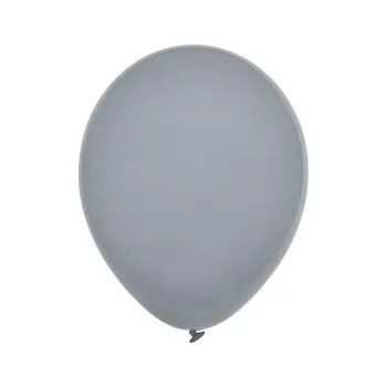 Balony Decomex pastel Grey 25szt