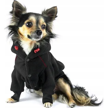 Obleček pro psa Fleeceová bunda pro psa POLOVE S - Čivava, Motýlek, Krysařík