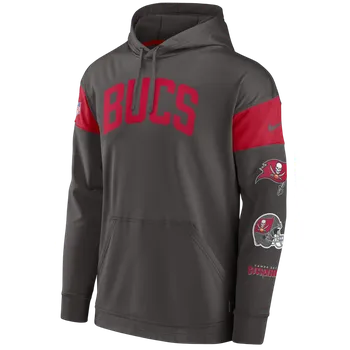 Pánská mikina Mikina s kapucí Nike NFL Tampa Bay Buccaneers Patch hoody ns53-964z-8b-5uc-ns53-964z-8b-5uc Velikost L
