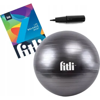 Gymnastický míč VELKÝ GYMNASTICKÝ MÍČ 75 cm REHABILITAČNÍ + PUMPIČKA