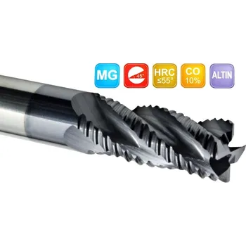 Fréza Fréza hrubovací 6/ D6 - HRC 55