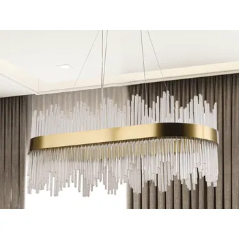 Nástěnné svítidlo LED svítidlo + dálkový ovladač 90W - J6316/C