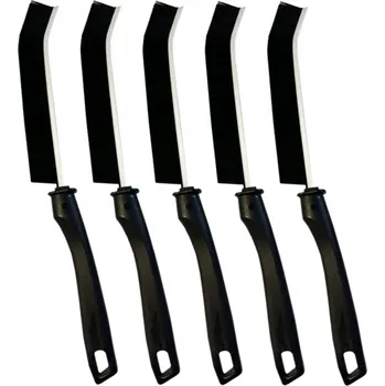 Péče o chrup 5X ŠTĚRBINOVÝ KARTÁČ PRO ČIŠTĚNÍ ŠTĚRBIN ČERNÝ KARTÁČEK SADA