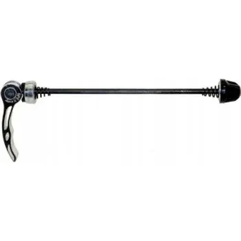 Rychloupínák náboje kola černý zadní