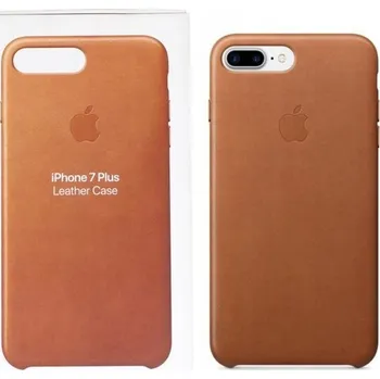 Pouzdro na mobilní telefon Zadní Kryt Apple pro Apple iPhone 7 Plus hnědý
