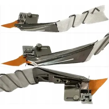 Oboustranný podavač nitě + zoubky A1038m Šicí stroj Łucznik Singer Juki Elna Janome