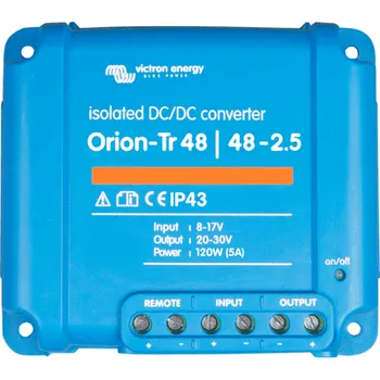 Měnič napětí Victron Energy Konvertor DC/DC Orion-Tr 48/48V-2,5A 120W IP43 Izolovaný