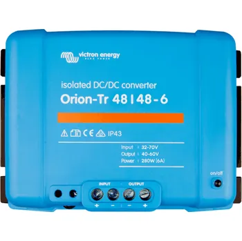 Měnič napětí Victron Energy Konvertor DC/DC Orion-Tr 48/48V-6A 280W IP43 Izolovaný