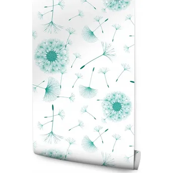 Fototapeta Tapeta do jídelny: Semínka pampelišky, květy smetánky