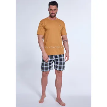 Pánské pyžamo CORNETTE Pánské pyžamo 326/183-Nature Barva: 183, Velikost: 4XL