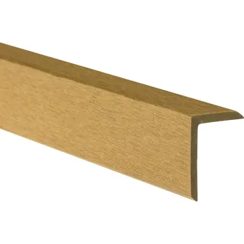 Terasové prkno Lišta WPC_LD15_dub - délka 4 m