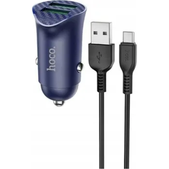 Automobilová Hoco Z39 + kabel Micro USB