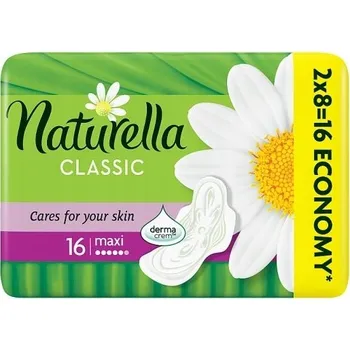 NATURELLA Super 1 hygienické vložky 6 Ks