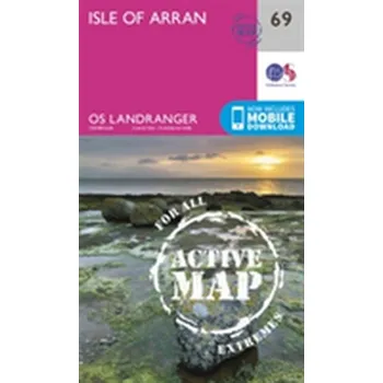 Encyklopedie Isle of Arran - Ordnance Survey [EN] (2016, Skládaná mapa, Ordnance Survey)