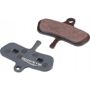 Brzda na kolo Brzdové destičky pro kotoučové brzdy Alligator DBP29BP, polokovové