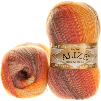 Galanterie Alize Angora Gold Batik 4741