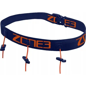 Příslušenství pro čtečku elektronické knihy ZONE3 pásek na startovní číslo - tmavě modrý