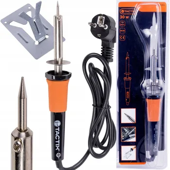 Páječka Pájka transformátorová 30W TACTIX + Stojan