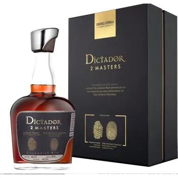 Rum Dictador 2 Masters Ximenez - Spinola 1978 45yo 2nd Release 46,5% 0,7l