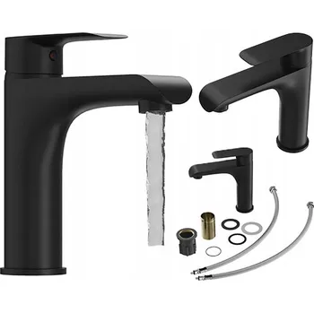 Vodovodní baterie Stojánková umyvadlová baterie Granitan Vito černá