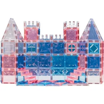 Hračka pro nejmenší Swannie Toys Magnetická stavebnice Vzdušný zámek 120 ks