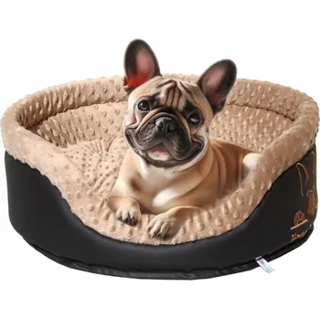 Pelíšek pro psa York Shop Ortopedický pelíšek pro psa, vícebarevný, 65 cm x 65 cm