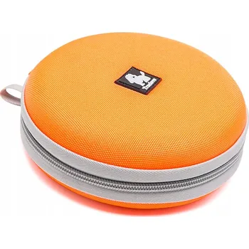 Miska pro psa Skládací (cestovní) plastová Truelove oranžová 2,7 l