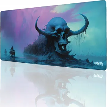 Podložka pod myš GAMINGOVÁ PODLOŽKA pod myš Strašidelné věci 90x40 TILT Protiskluzová Podložka na stůl XL